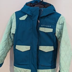 Used Spyder Girls ski coat